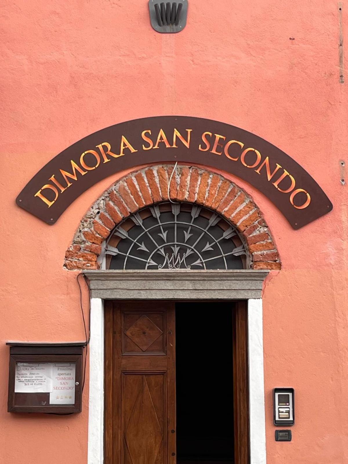 Dimora San Secondo San Secondo di Pinerolo Екстериор снимка